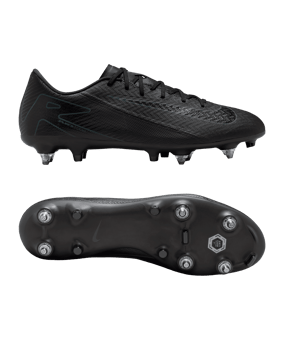 Nike Air Zoom Mercurial Vapor XVI Academy SG-Pro AC Shadow Schwarz F002 - schwarz