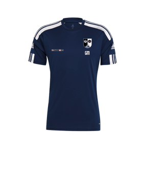 adidas Squadra 21 Trikot Blau Weiß