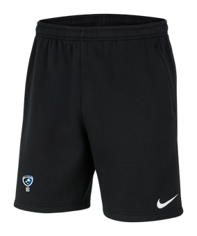 Short en polaire Nike Park 20 enfants Noir blanc F010