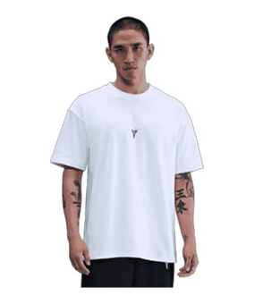 Nike Kobe M90 T-Shirt Weiß F100 - weiss