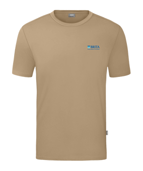 JAKO Organic T-Shirt Beige F380