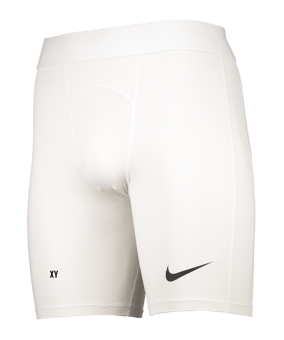 Nike Pro Strike Short Weiss Schwarz F100