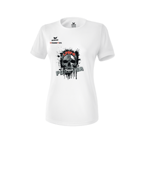 Erima Teamsport T-Shirt Function Damen Weiss