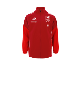 adidas Tiro 25 Competition Regenjacke Kids Rot