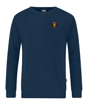JAKO Organic Sweatshirt Blau F900