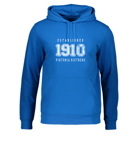 Merch Drummer 2.0 Hoody Royal Blue | #established