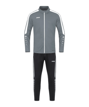 JAKO Power Trainingsanzug Damen Grau F840 - grau