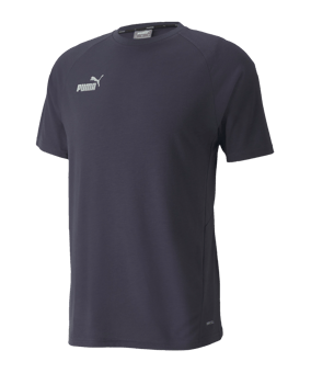 PUMA teamFINAL Casuals T-Shirt Blau F06 - blau