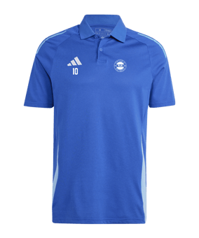 adidas Tiro 24 Competition Poloshirt Blau