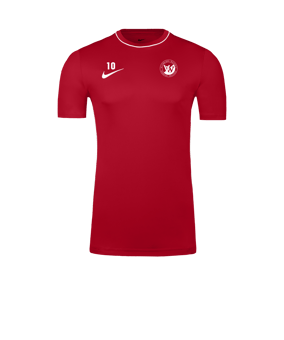 Nike Park 26 Trainingsshirt Rot F657