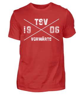 TSV Schopfloch T Shirt Vorwärts X Rot - rot