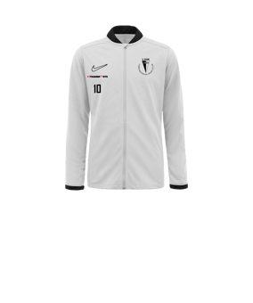 Nike Academy 25 Trainingsjacke Kids Weiss F100
