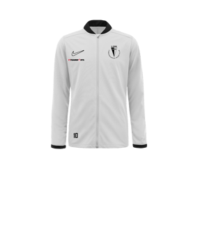 Nike Academy 25 Trainingsjacke Kids Weiss F100