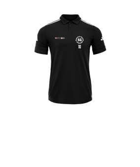 adidas Squadra 25 Competition Polo Kids Schwarz