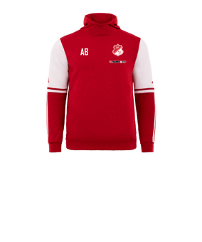 adidas Squadra 25 Hoody Kids Rot