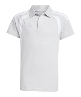 adidas Tiro 26 League Polo Kids Grau - grau