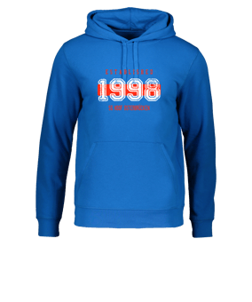 Merch Drummer 2.0 Hoody Royal Blue | #established