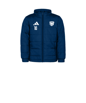 adidas Entrada 26 Winterjacke Kids Blau