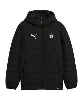 PUMA teamAdditions Chaqueta con capucha Negro C03 
