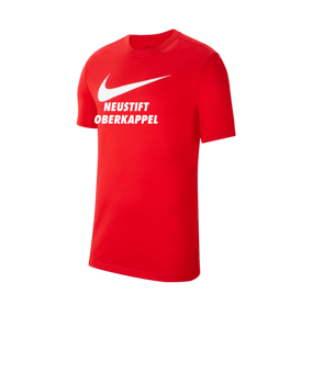 Nike Park 20 T-Shirt Swoosh Rot F657