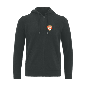 Merch Connector Zip-Hoodie Dark Heather Grey FC651