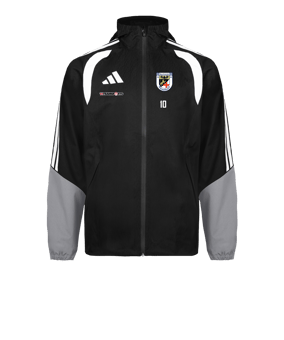 adidas Tiro 26 Competition Regenjacke Schwarz
