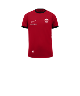 Nike Academy 25 Trainingsshirt Kids Rot F657
