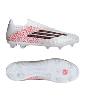 adidas F50 League LL FG/MG Lamine Yamal PE Heartbreaker Weiß - weiss