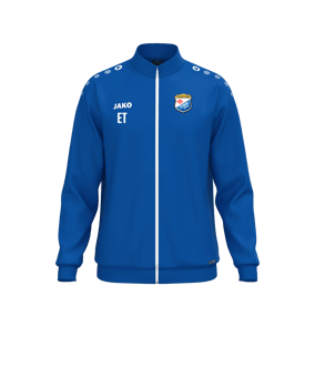 JAKO One Trainingsjacke Blau F400