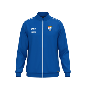 JAKO One Trainingsjacke Blau F400