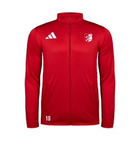 adidas Entrada 26 Trainingsjacke Rot