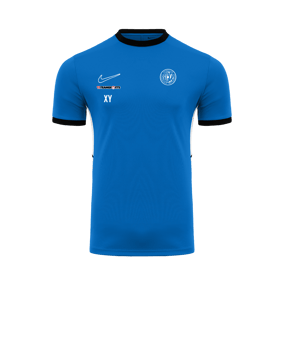 Nike Academy 25 Trainingsshirt Blau F463