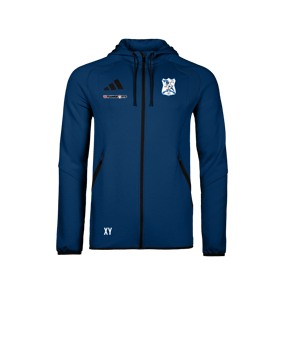 adidas Tiro Travel Hoody Dunkelblau