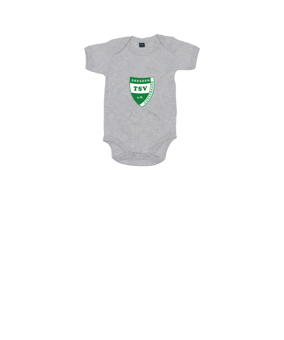 Merch Baby Body Heather Grey Melange | #justlogo4c