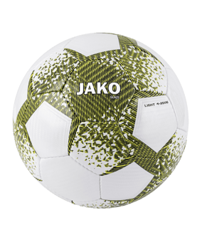 JAKO Glaze Lightball 350g Weiss Schwarz F704 - weiss