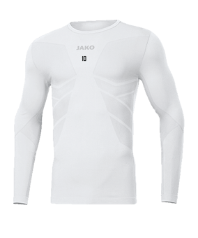 JAKO Comfort 2.0 langarm Weiss F00