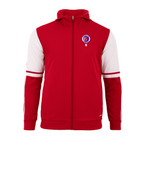 Veste à capuche adidas Squadra 25 rouge 