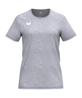 Erima INTRO function T-Shirt Damen Grau F2082688 - grau