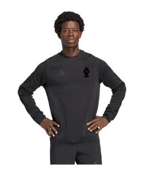 adidas Tiro Travel Sweatshirt Schwarz
