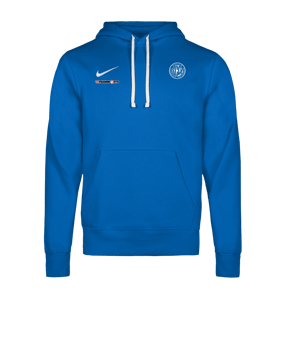 Nike Park 26 Hoody Blau F463