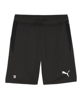 PUMA teamGOAL Training Shorts Schwarz F03