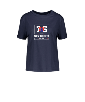 Merch Muser T-Shirt Women French Navy | #annitwo (75 Jahre)