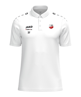 JAKO One Polo Weiß F0