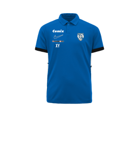 Nike Academy 25 Polo Kids Blau F463