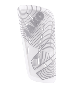 JAKO River Pro Schienbeinschoner Weiß F040 - weiss