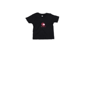 Merch Baby T-Shirt Black FBL