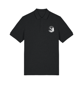 Stanley & Stella Merch Prepster 2.0 Polo Schwarz | #justlogo1c