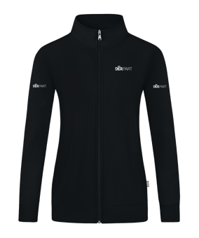 JAKO Doubletex Jacke Damen Schwarz F800