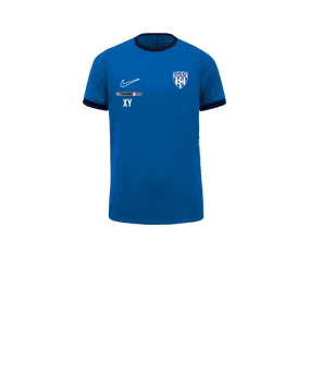 Nike Academy 25 Trainingsshirt Kids Blau F463
