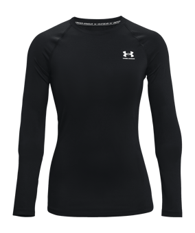 Under Armour Baselayer HG Authentics Comp Longsleeve Underwear Longseeve Damen Schwarz F001